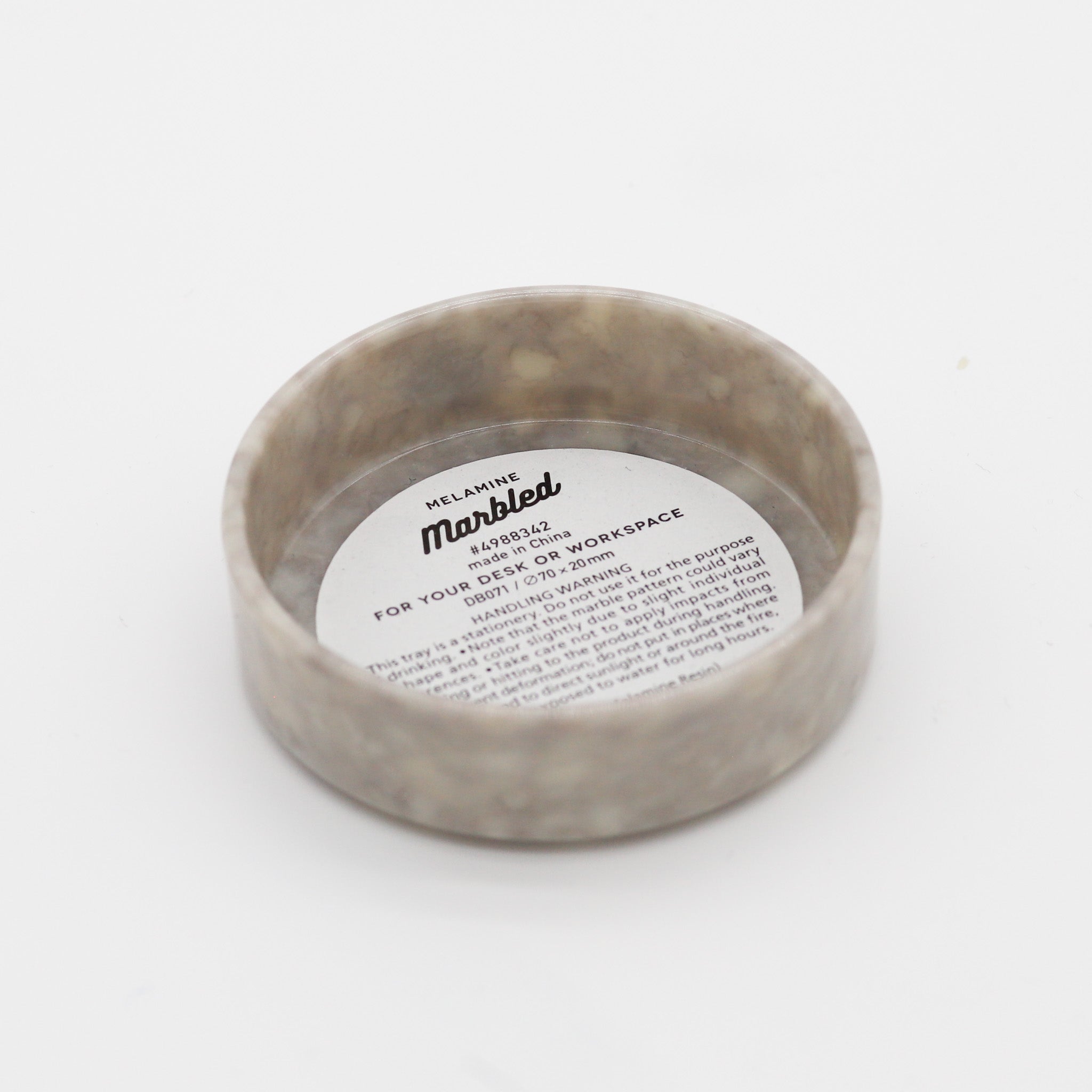 Hightide Melamine Circular Tray