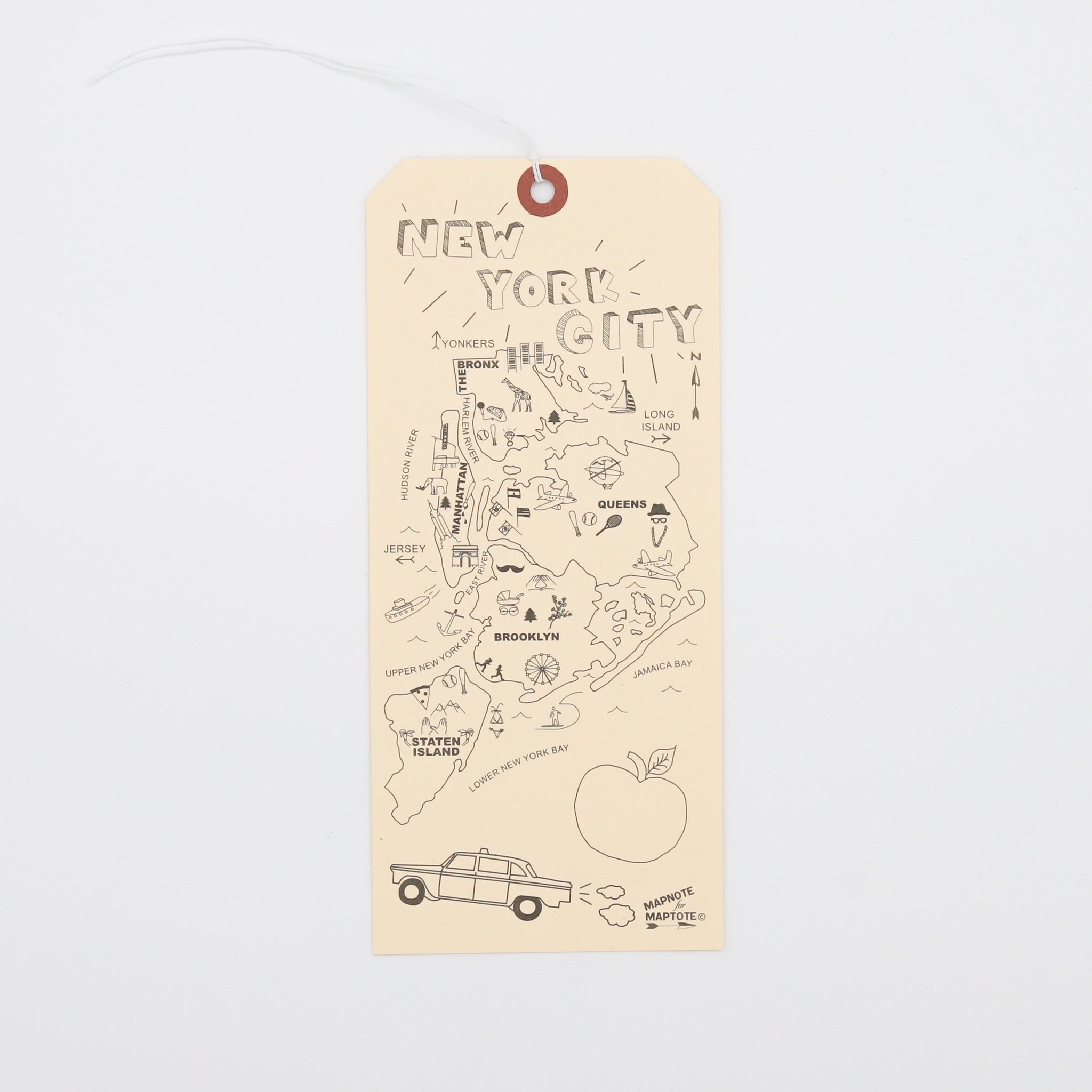 Maptote New York City Card