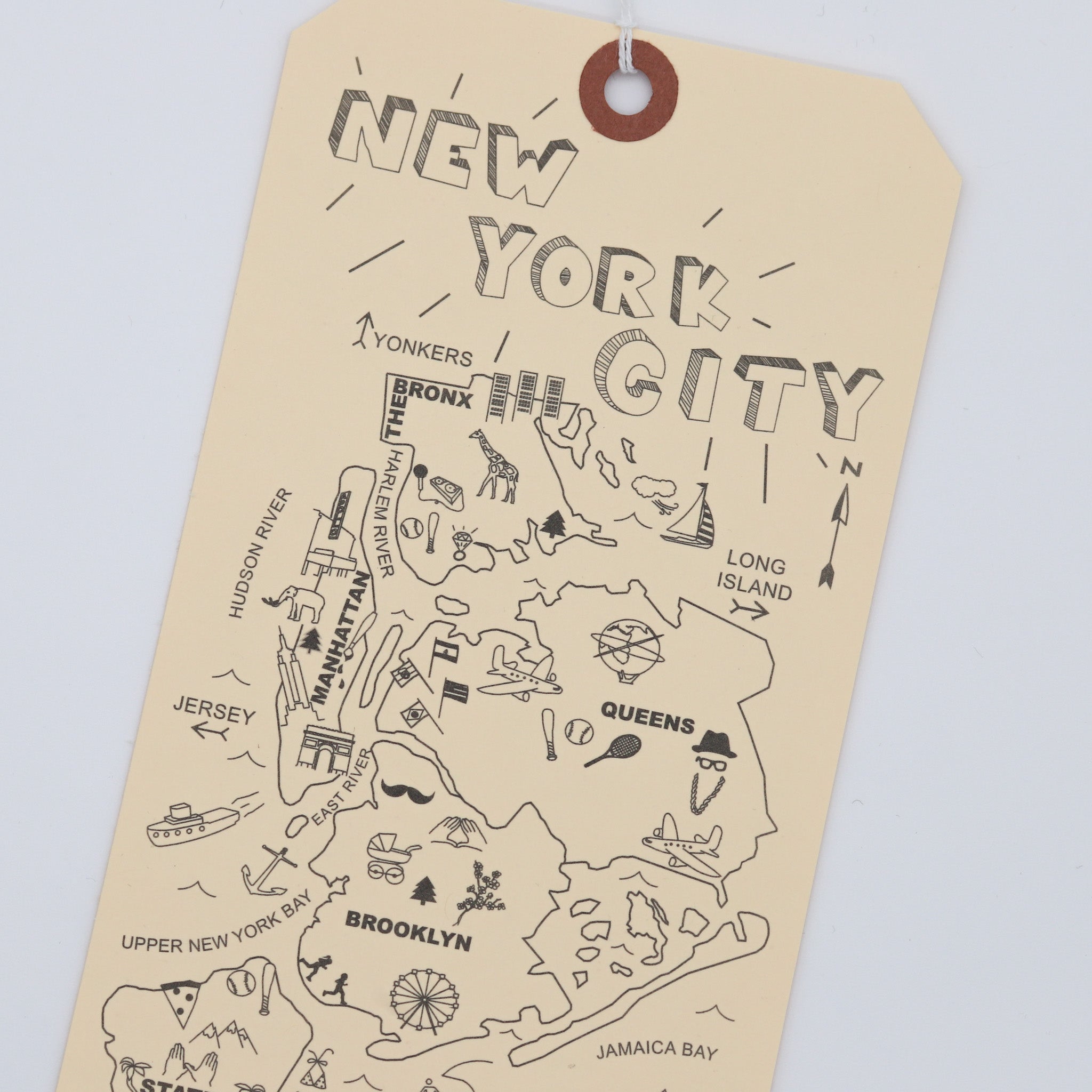 Maptote New York City Card