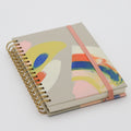 Moglea A6 Citron Spiral Notebook