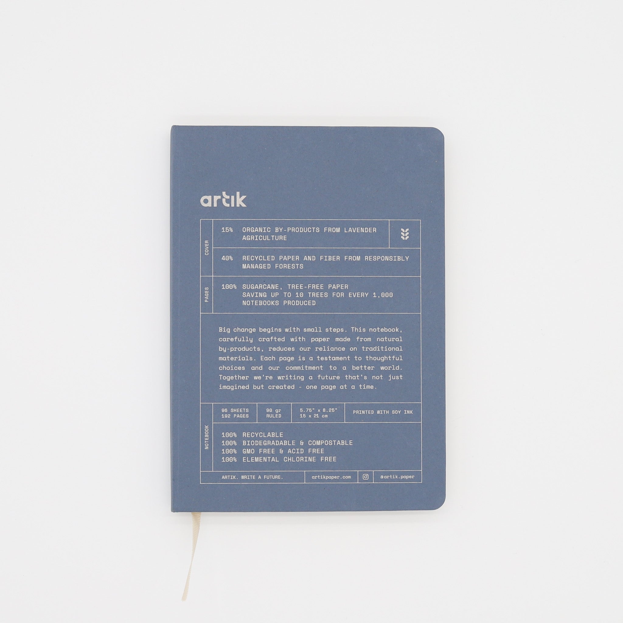 Artik Eco Friendly Notebook