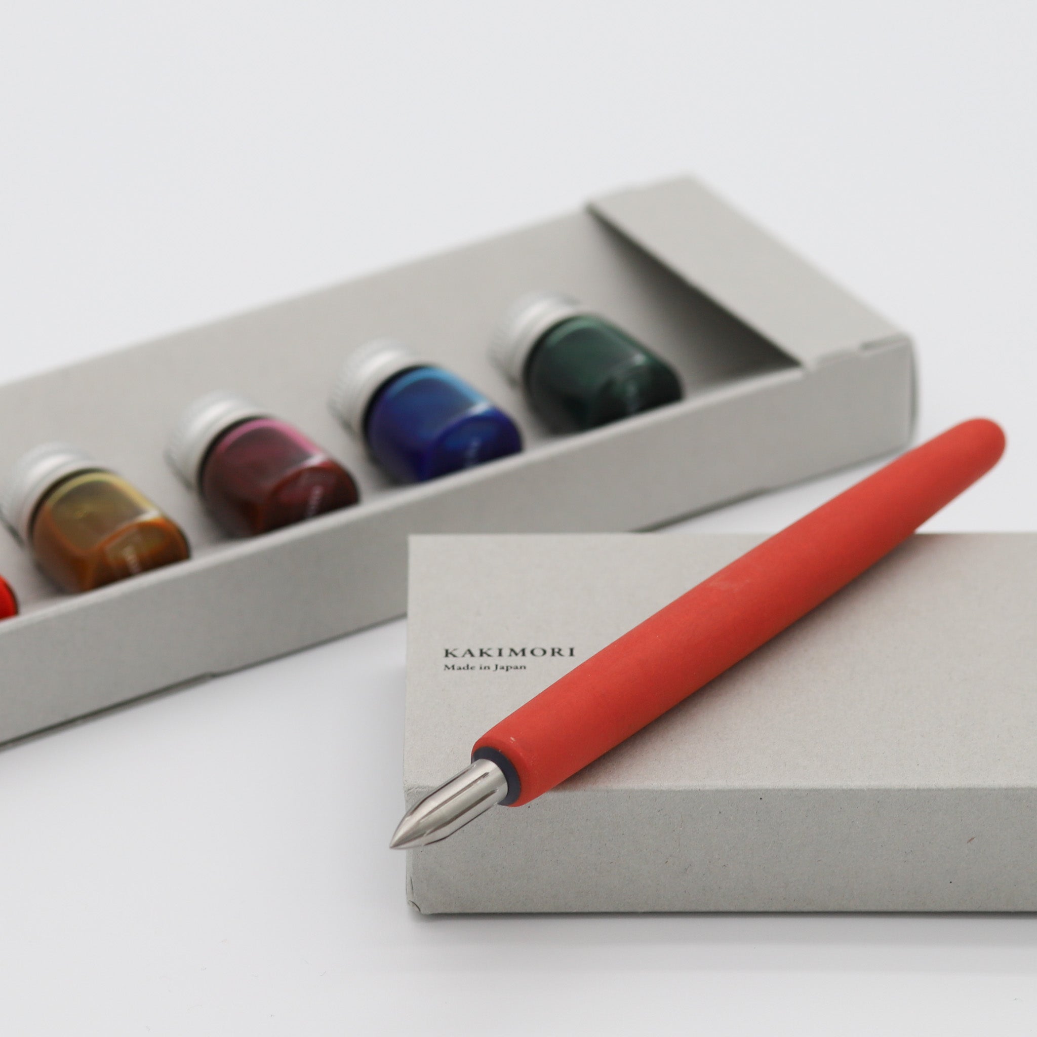 Kakimori Pigment Ink Sample Set