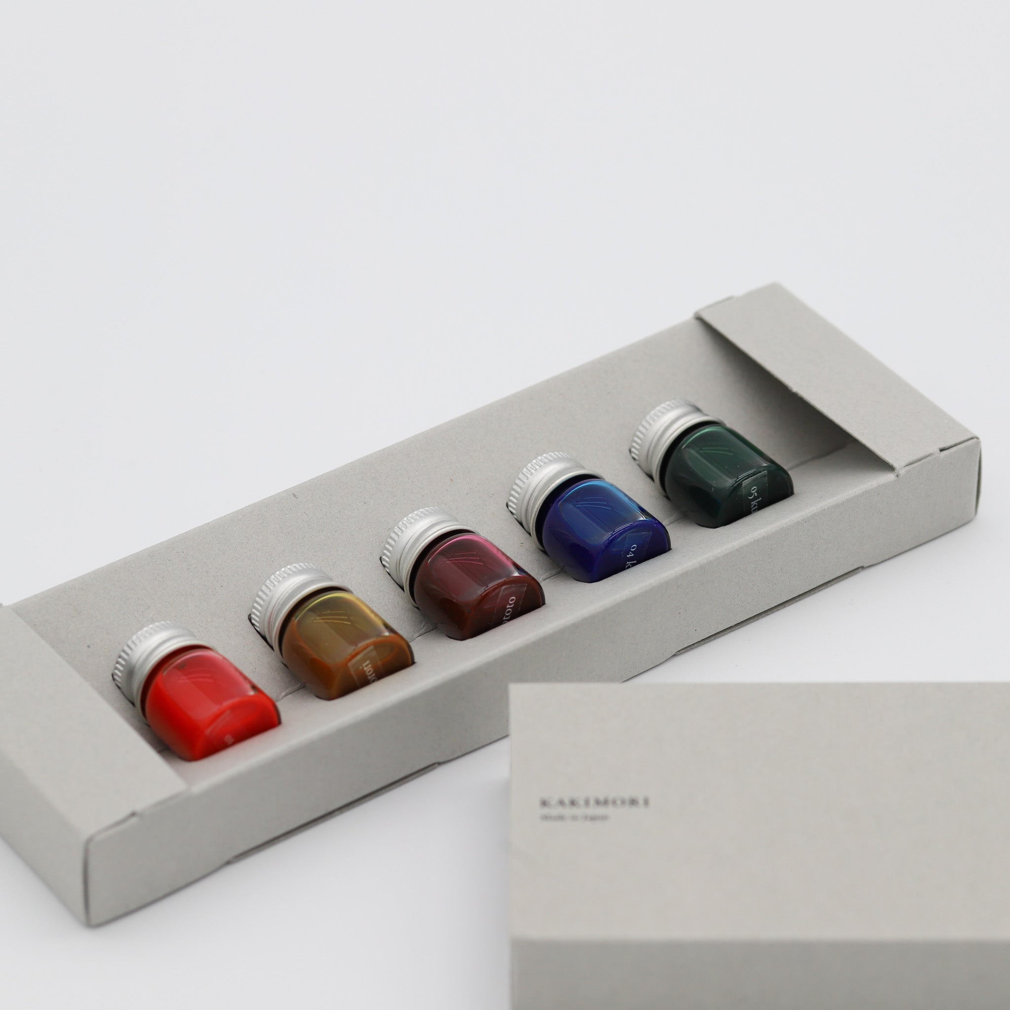 Kakimori Pigment Ink Sample Set