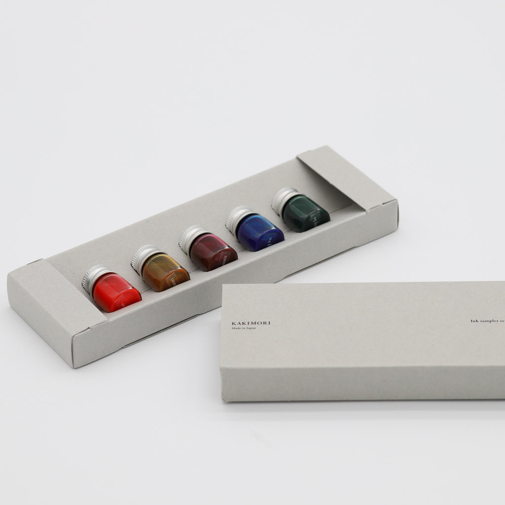 Kakimori Pigment Ink Sample Set