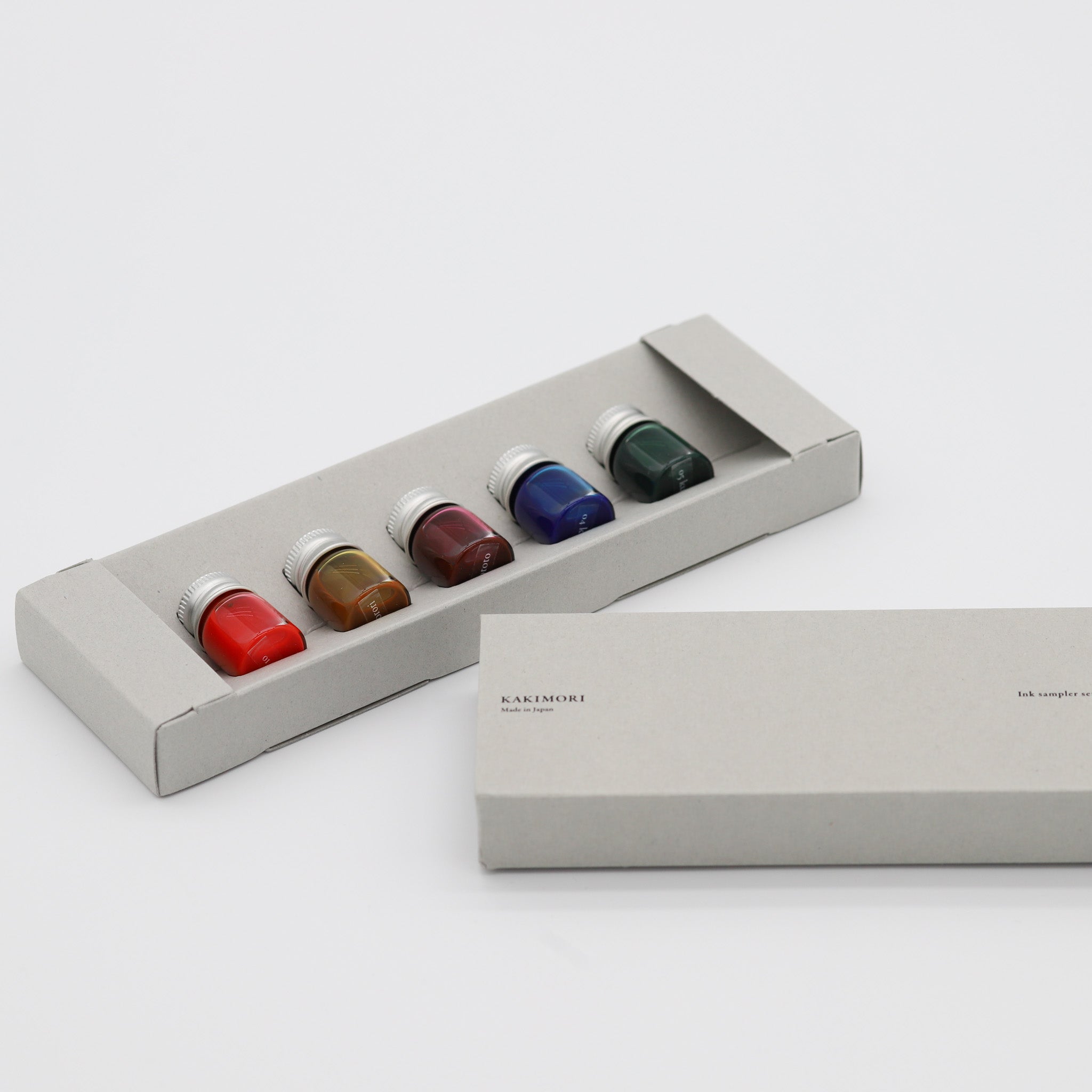 Kakimori Pigment Ink Sample Set