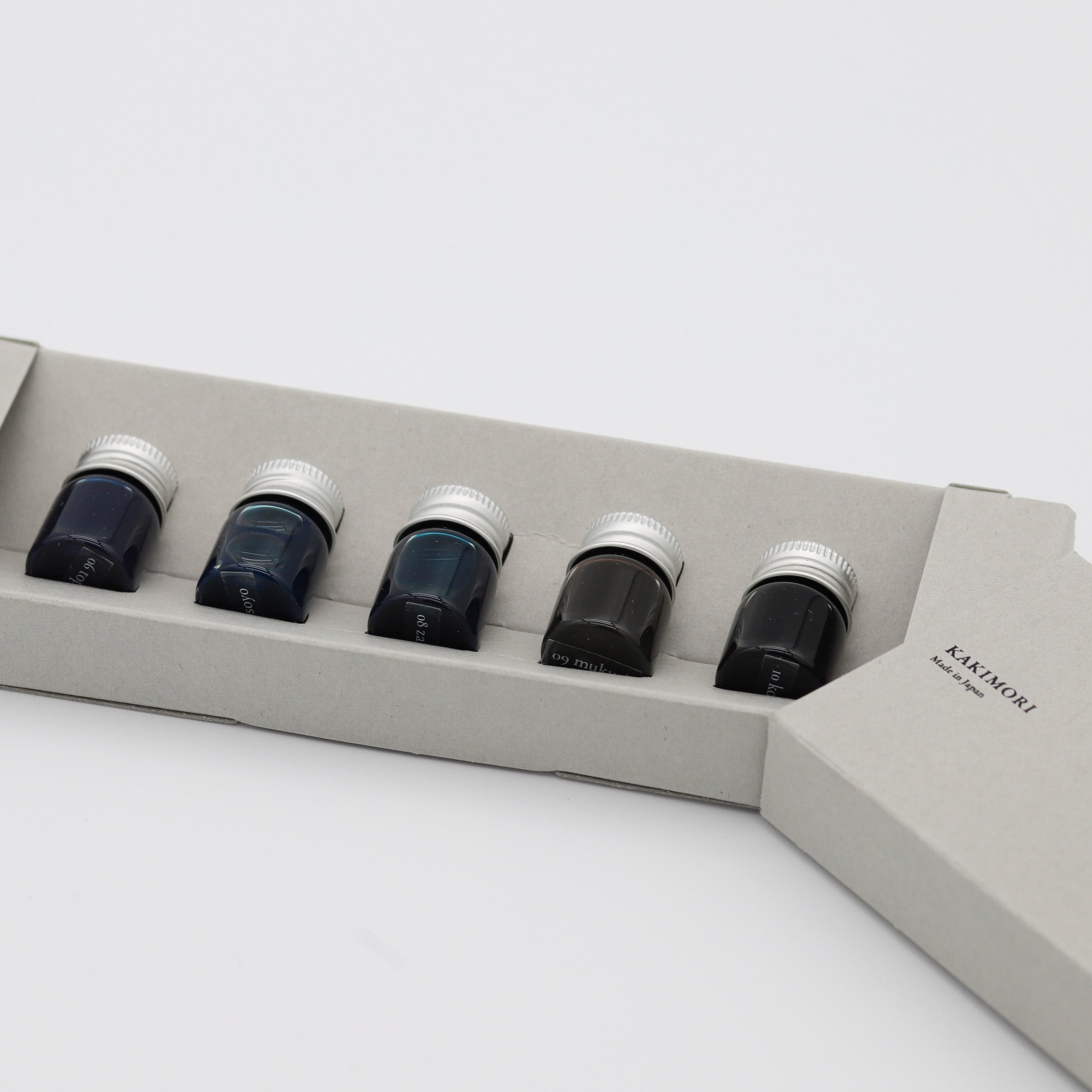 Kakimori Pigment Ink Sample Set