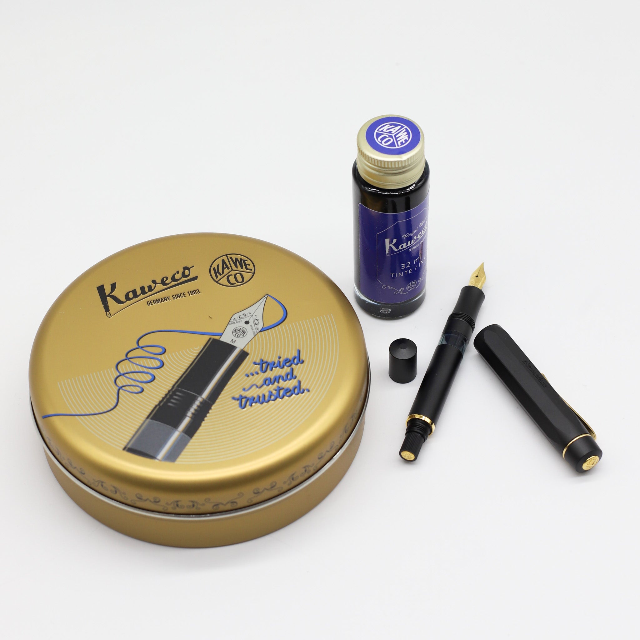 Kaweco Sport Piston Fill Aluminum Fountain Pen
