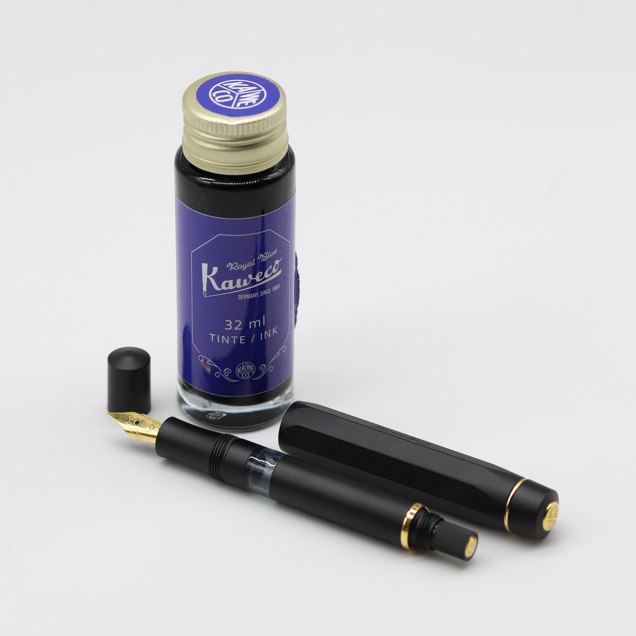 Kaweco Sport Piston Fill Aluminum Fountain Pen