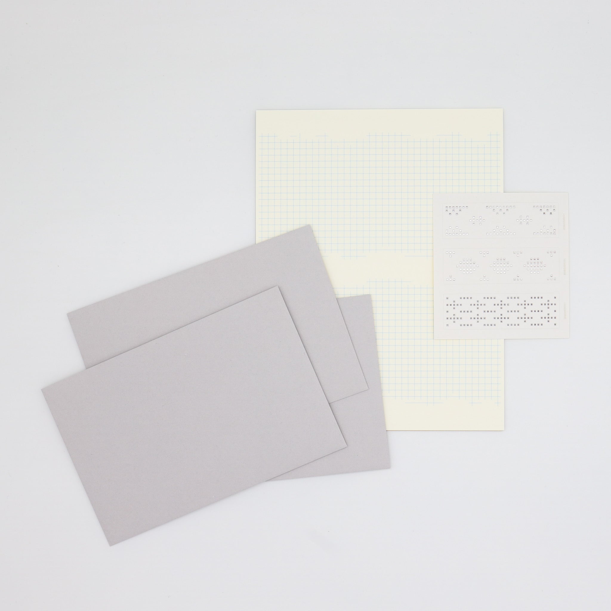 Grid Letter Writing Set