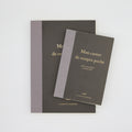 Time Concept Antique Rough Notebook