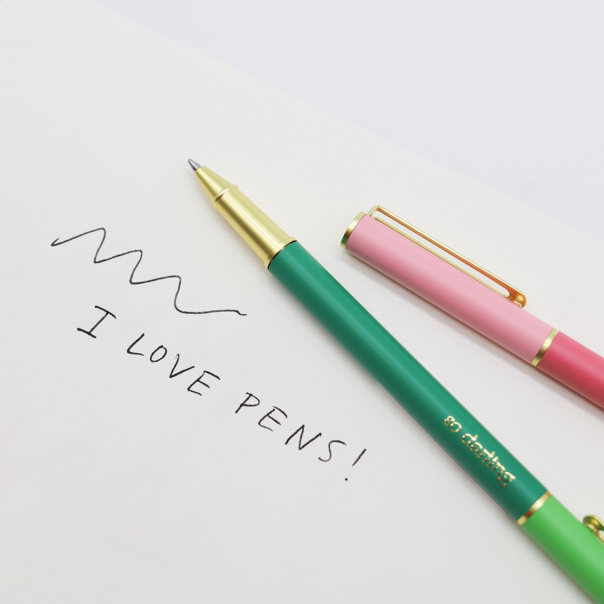 So Darling Colorblock Rollerball Pen