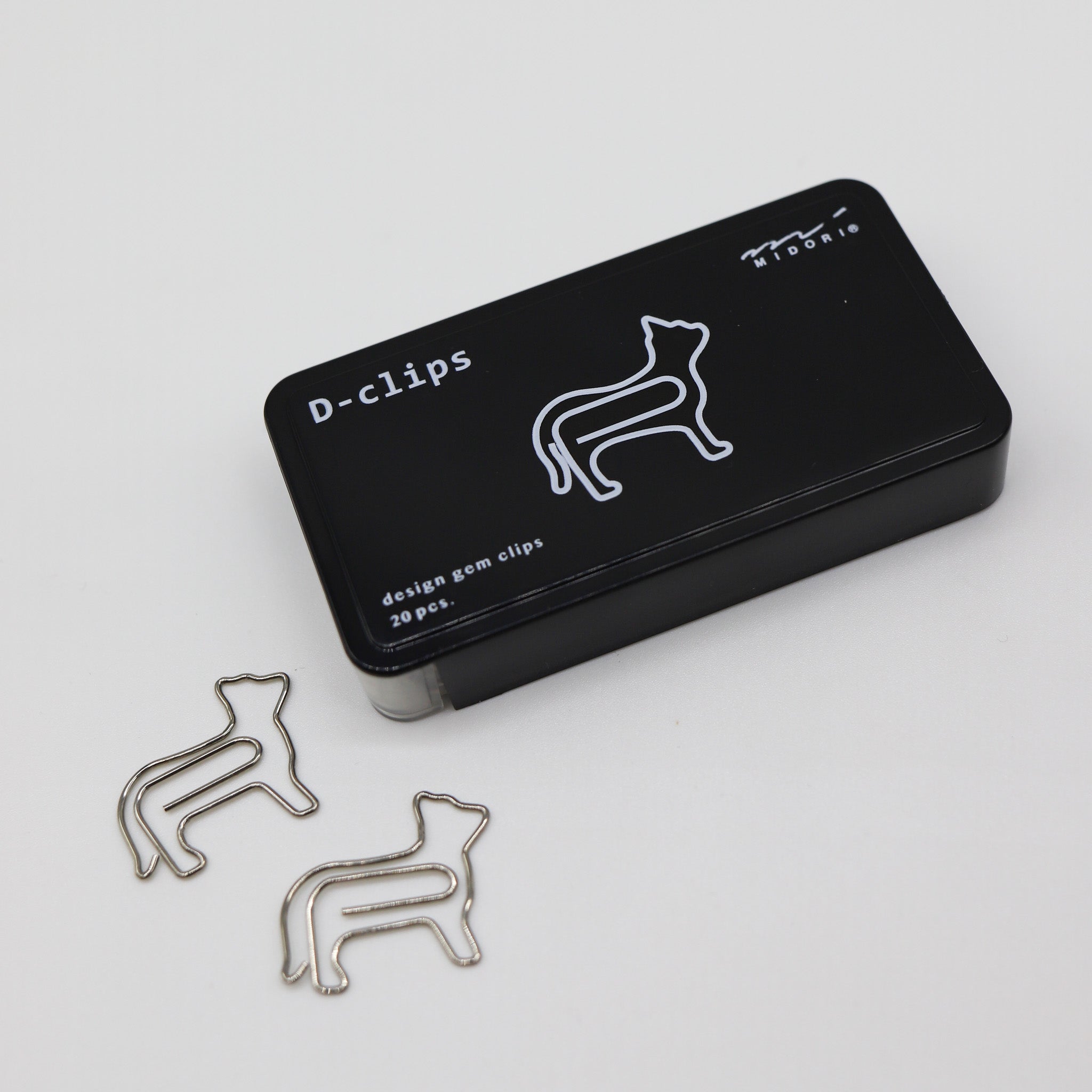 Midori D-Clips Cat