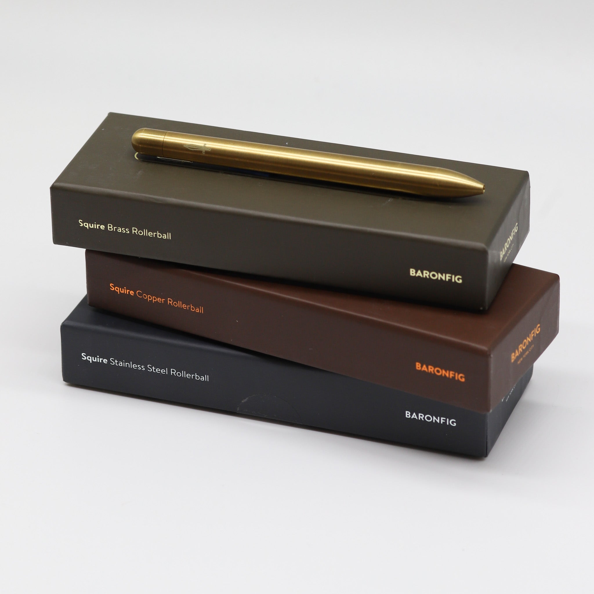 Baron Fig Metal Rollerball Pen