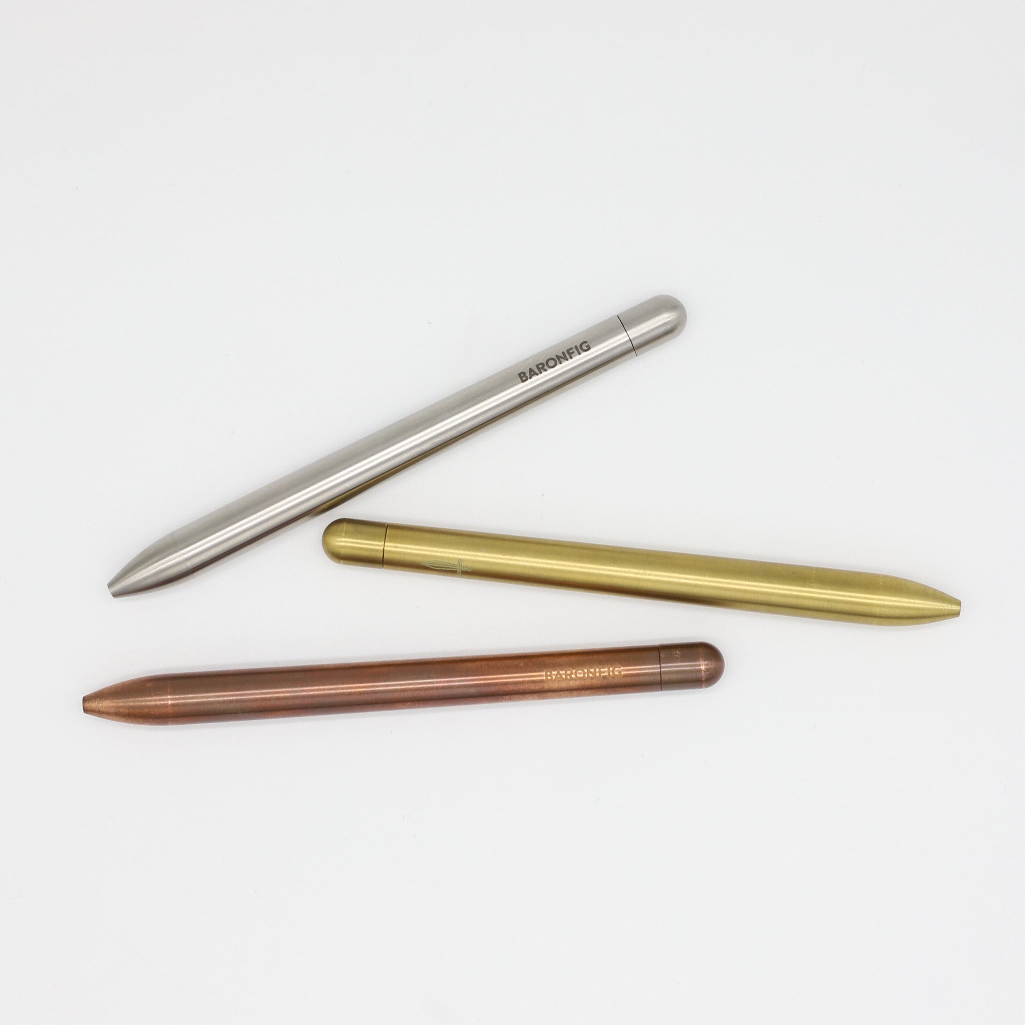 Baron Fig Metal Rollerball Pen