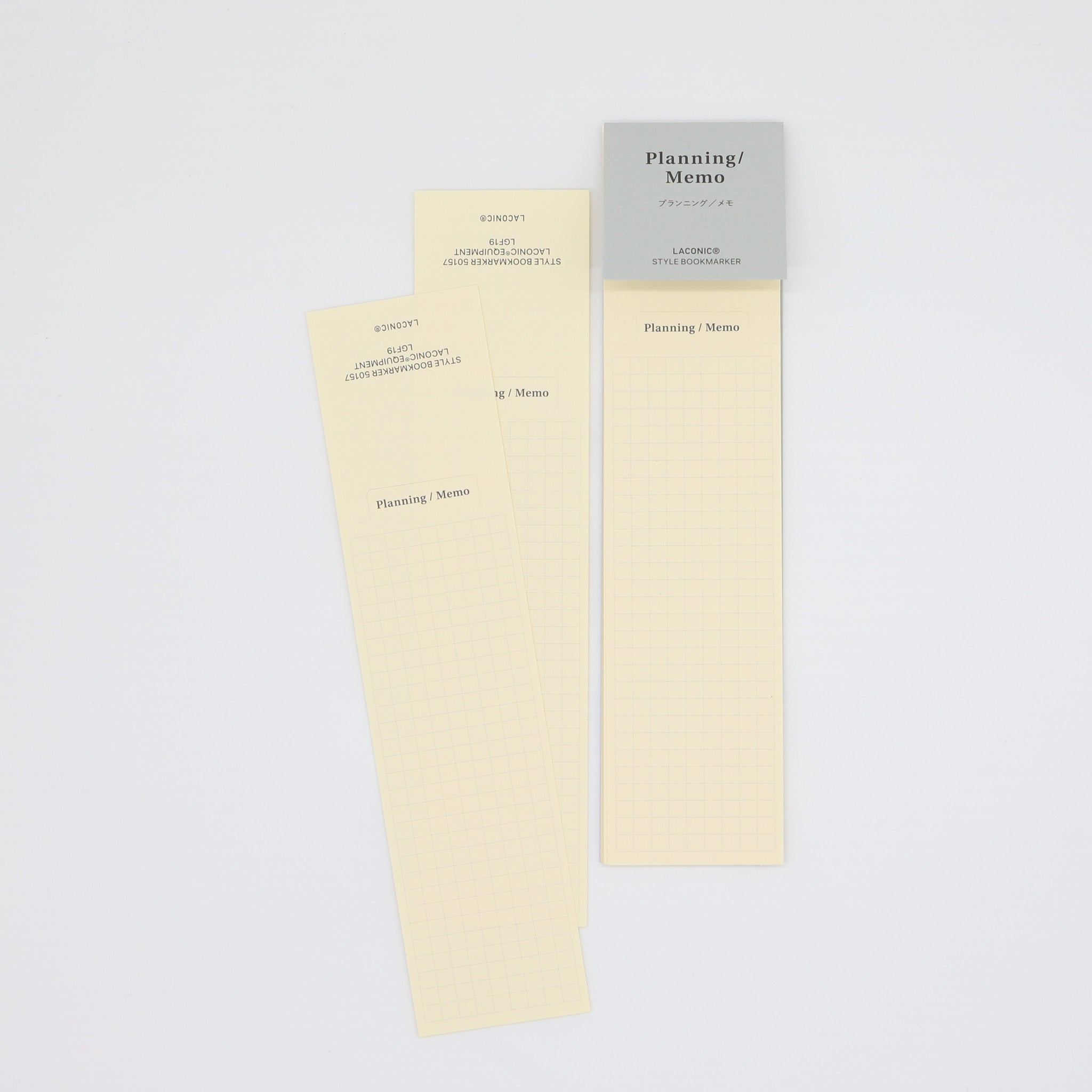 Laconic Style Bookmarker Tabs