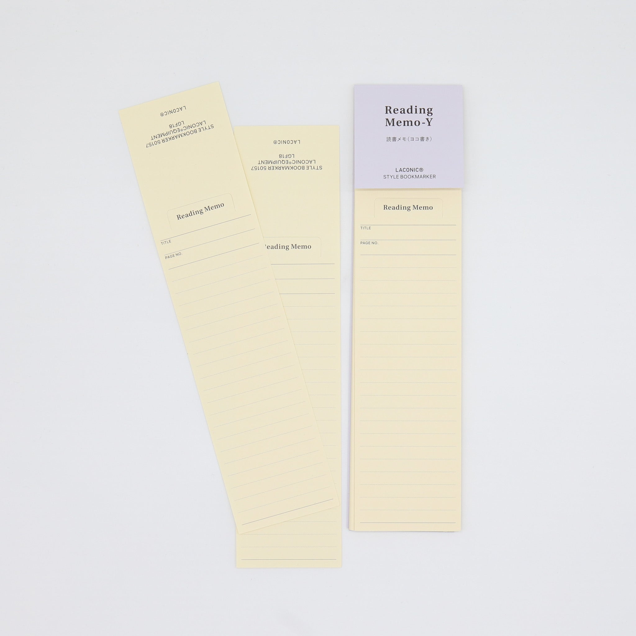Laconic Style Bookmarker Tabs