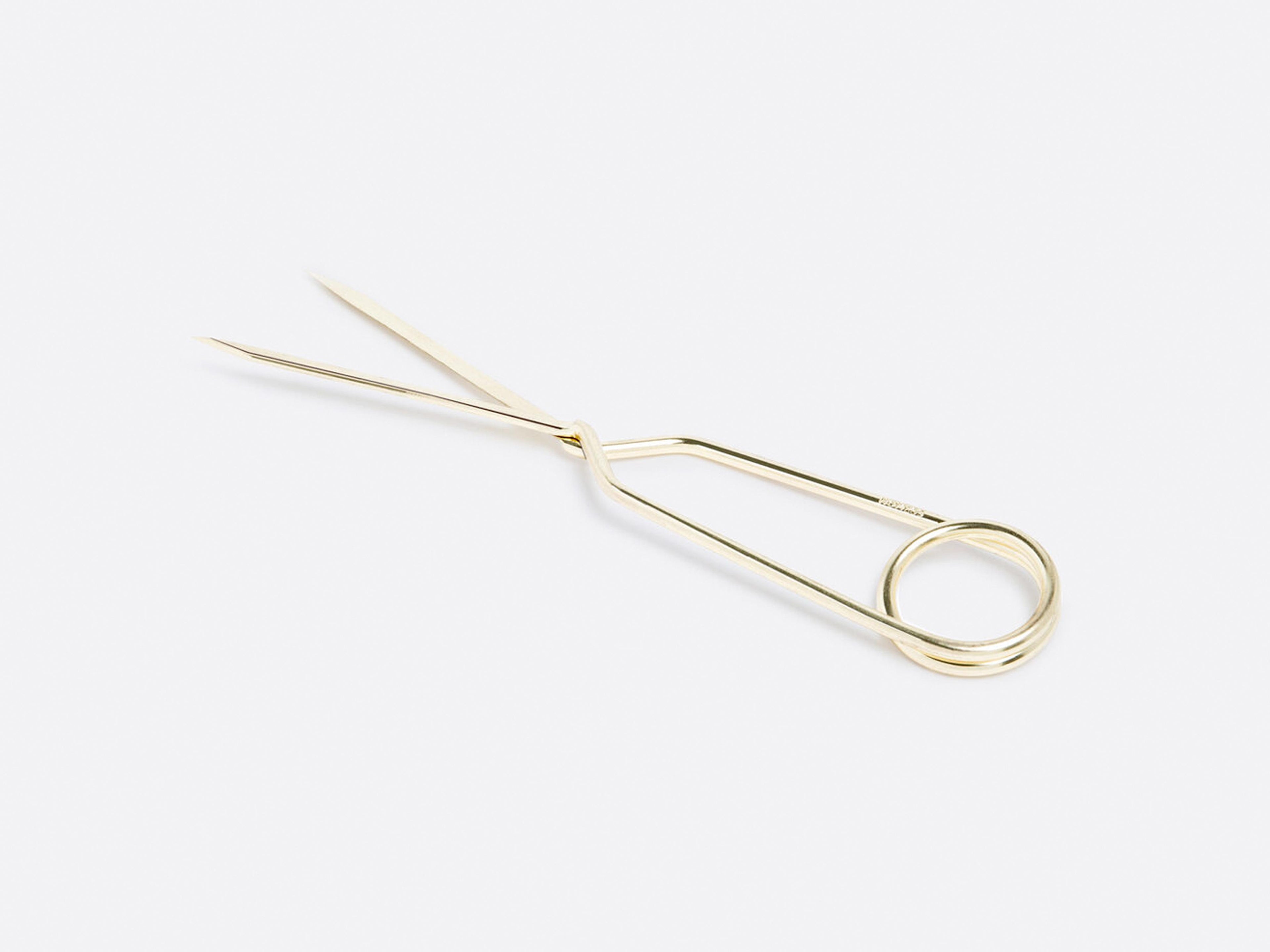 Brass Spring Scissors