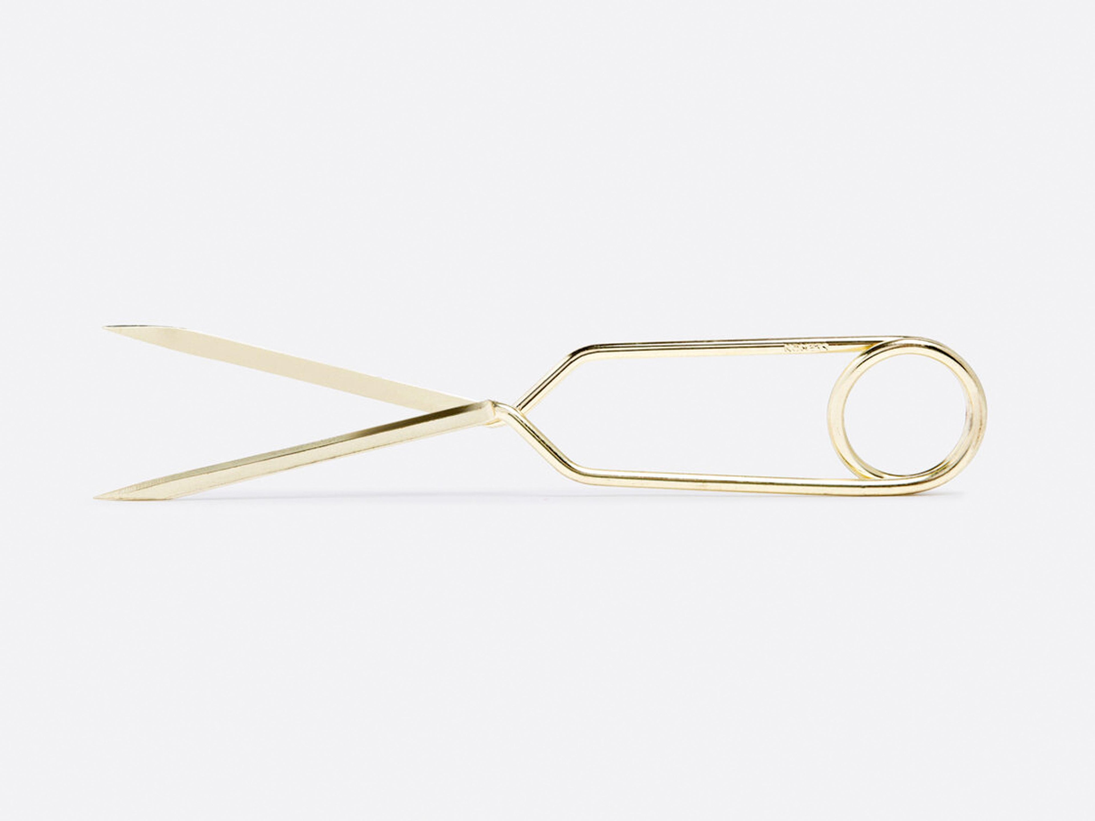 Brass Spring Scissors