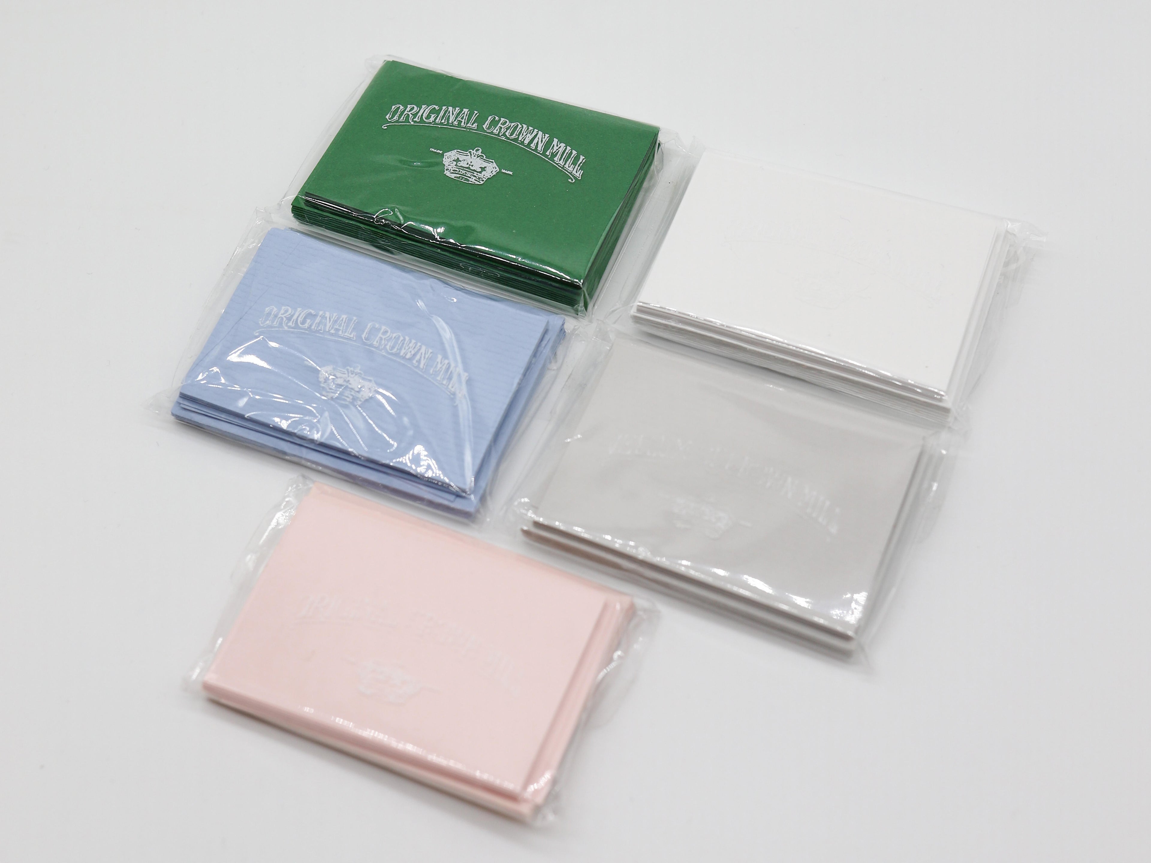 Original Crown Mill Mini Card Set