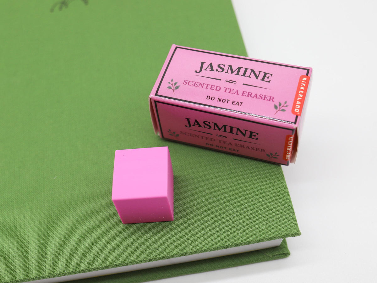 Tea-Scented Erasers