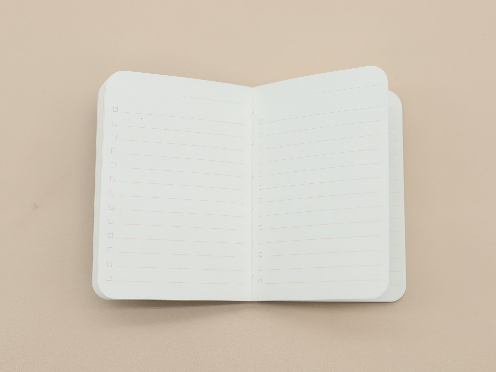 Original Softcover To Do Notebook