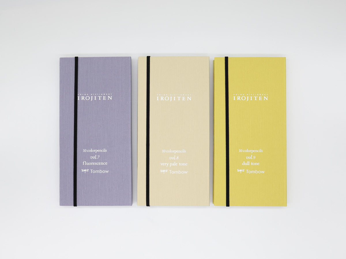 Tombow Irojiten Colored Pencil Set