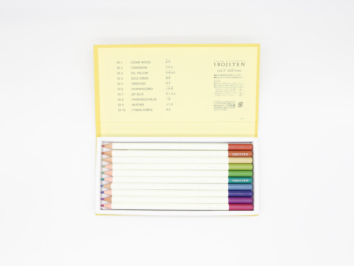 Tombow Irojiten Colored Pencil Set
