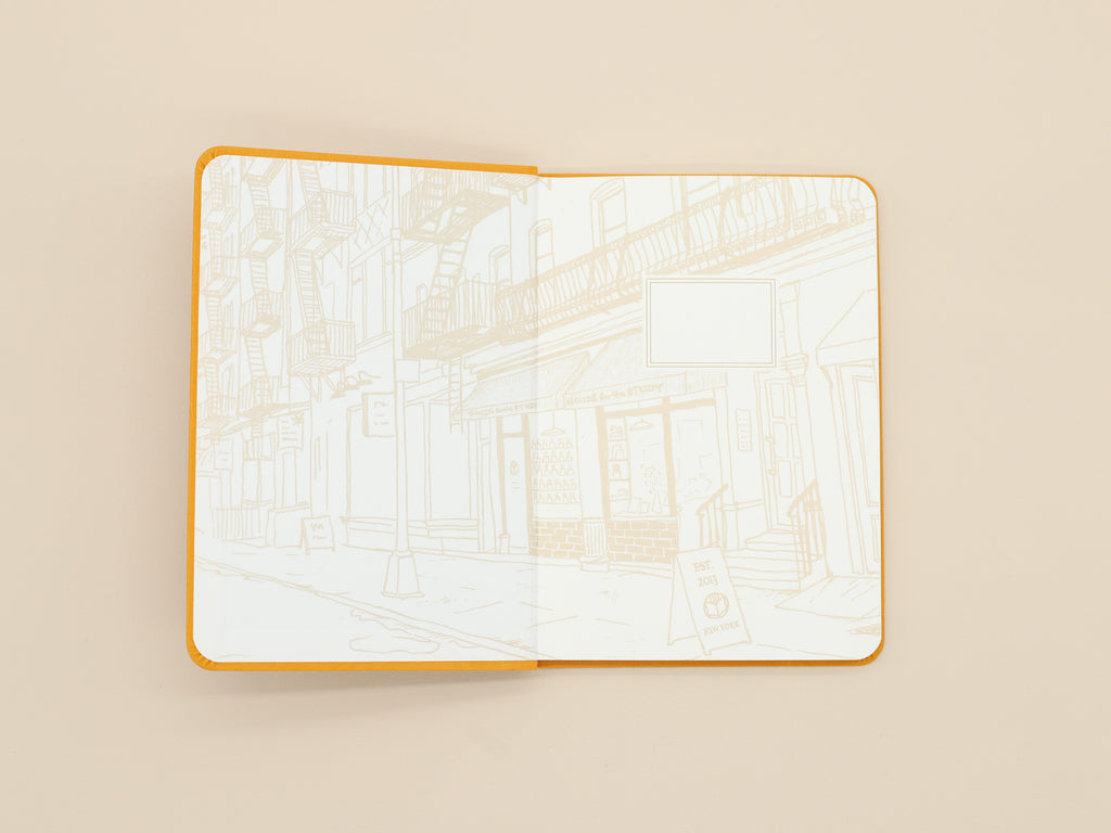 Goods for the Study Hardcover Linen Journal