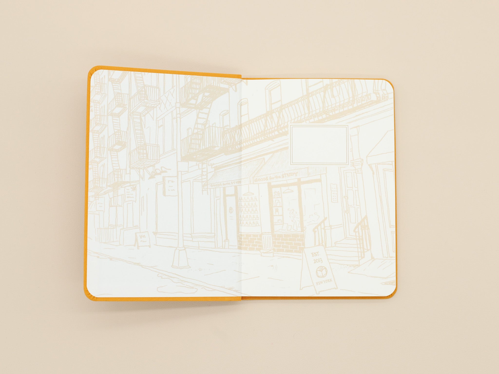 Goods for the Study Hardcover Linen Journal
