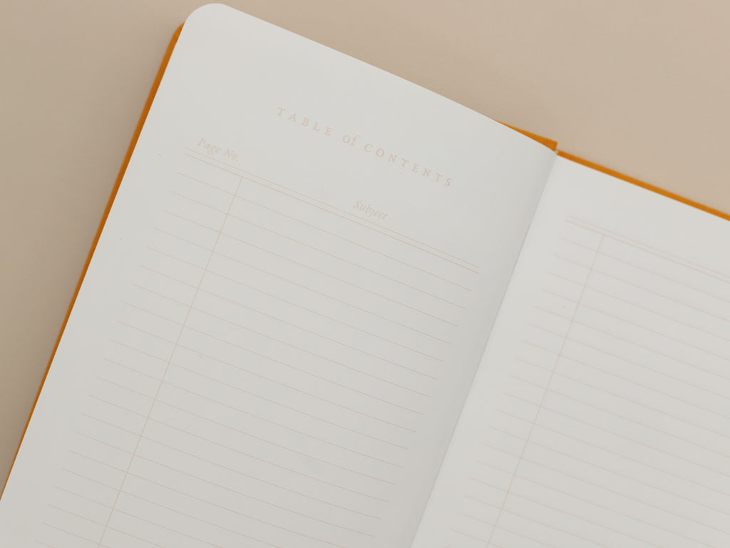 Goods for the Study Hardcover Linen Journal