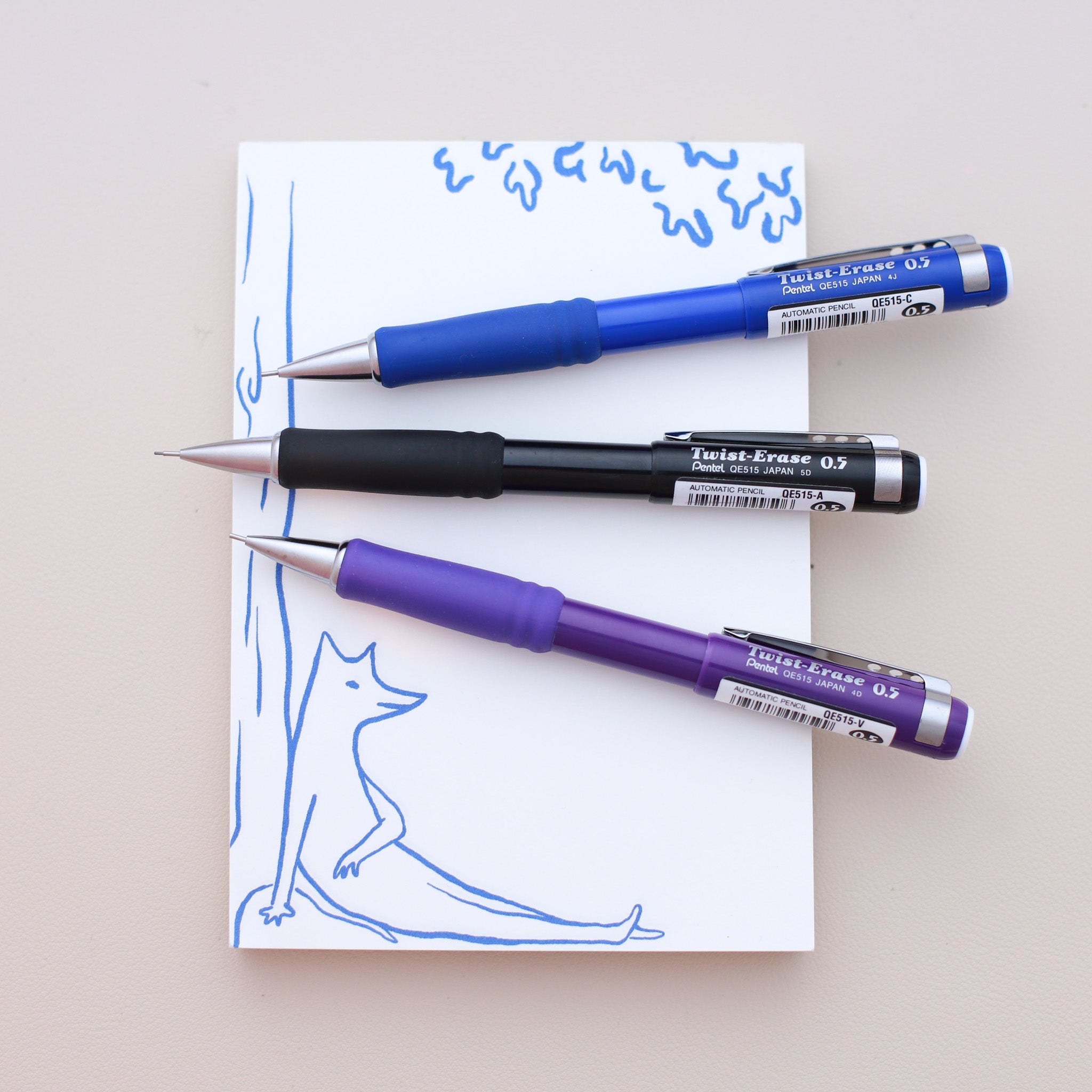 Pentel Twist Erase III Mechanical Pencil 0.5MM