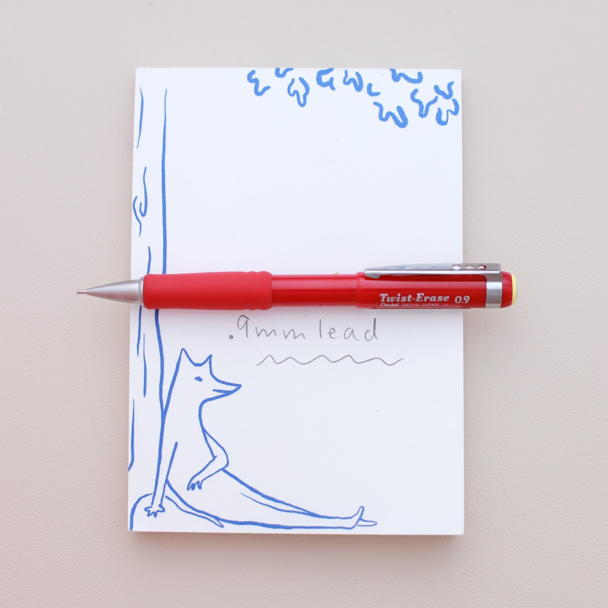 Pentel Twist Erase III Mechanical Pencil 0.9MM