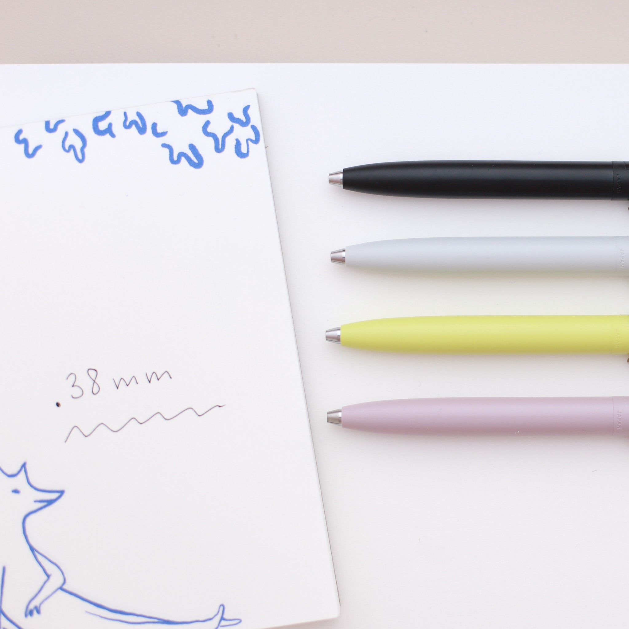 Uni Ball One-F 0.38MM