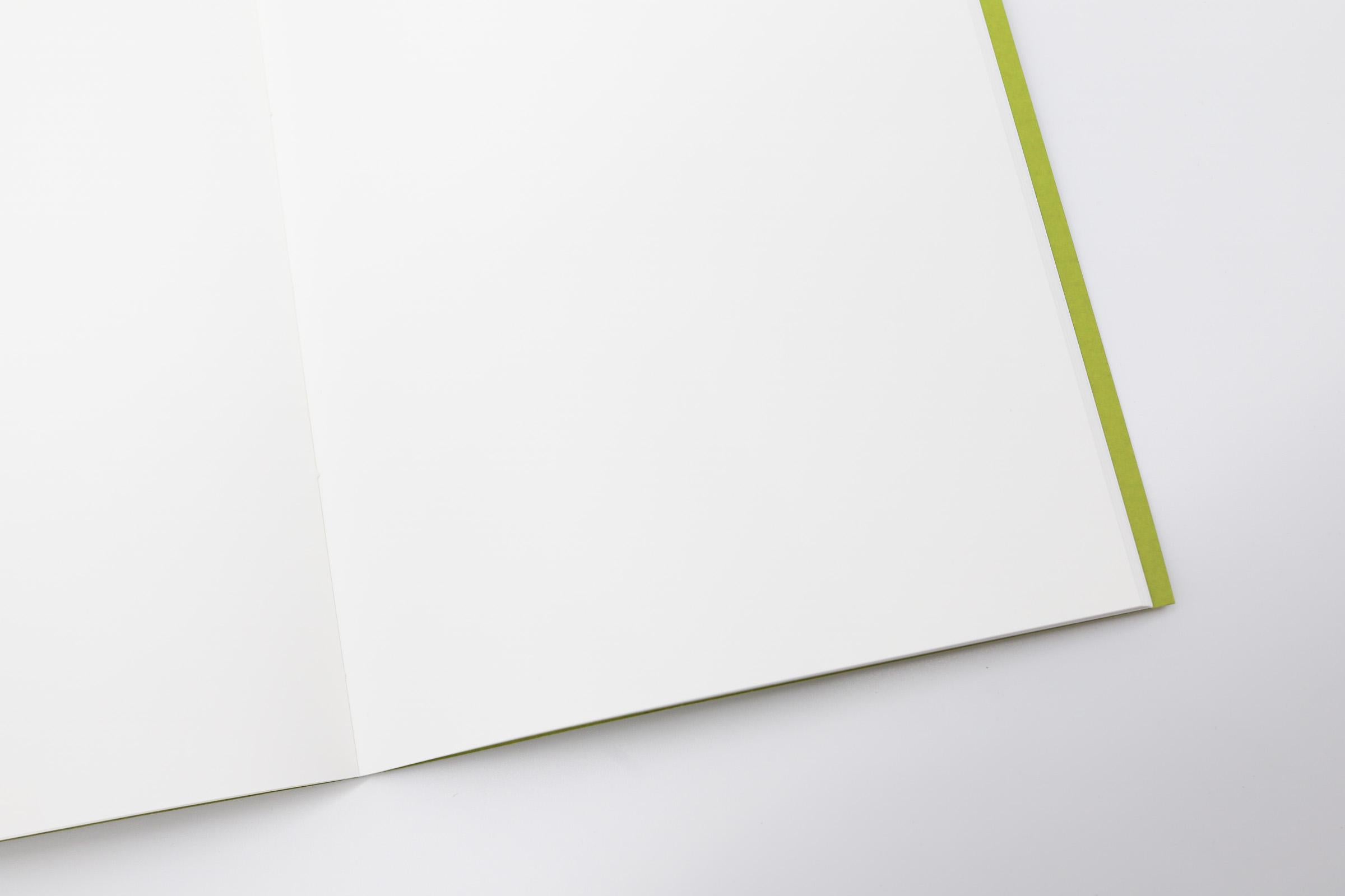 Geometric Cutout Softcover Notebook