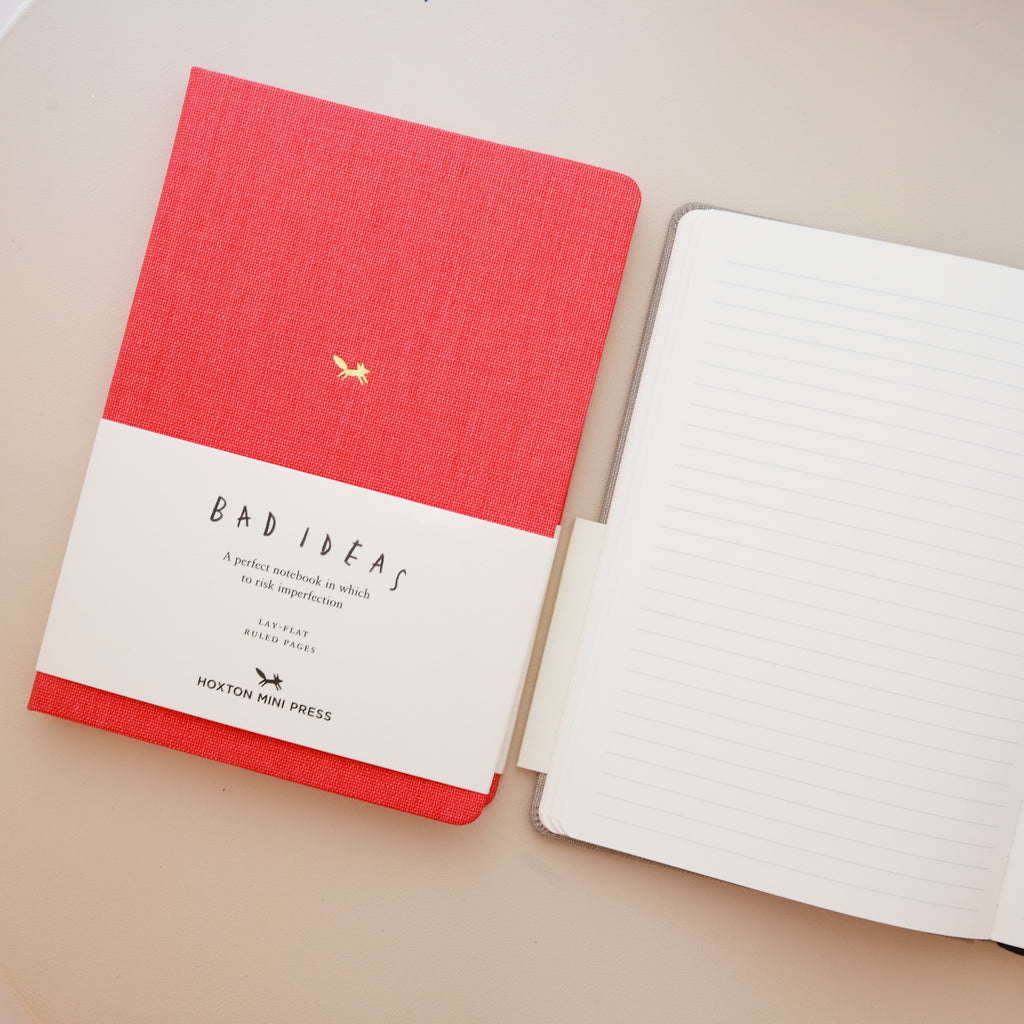 Notebook for Bad Ideas