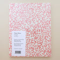 Carta Pura Tokyo Memo Notebook Flower Branches Light Red