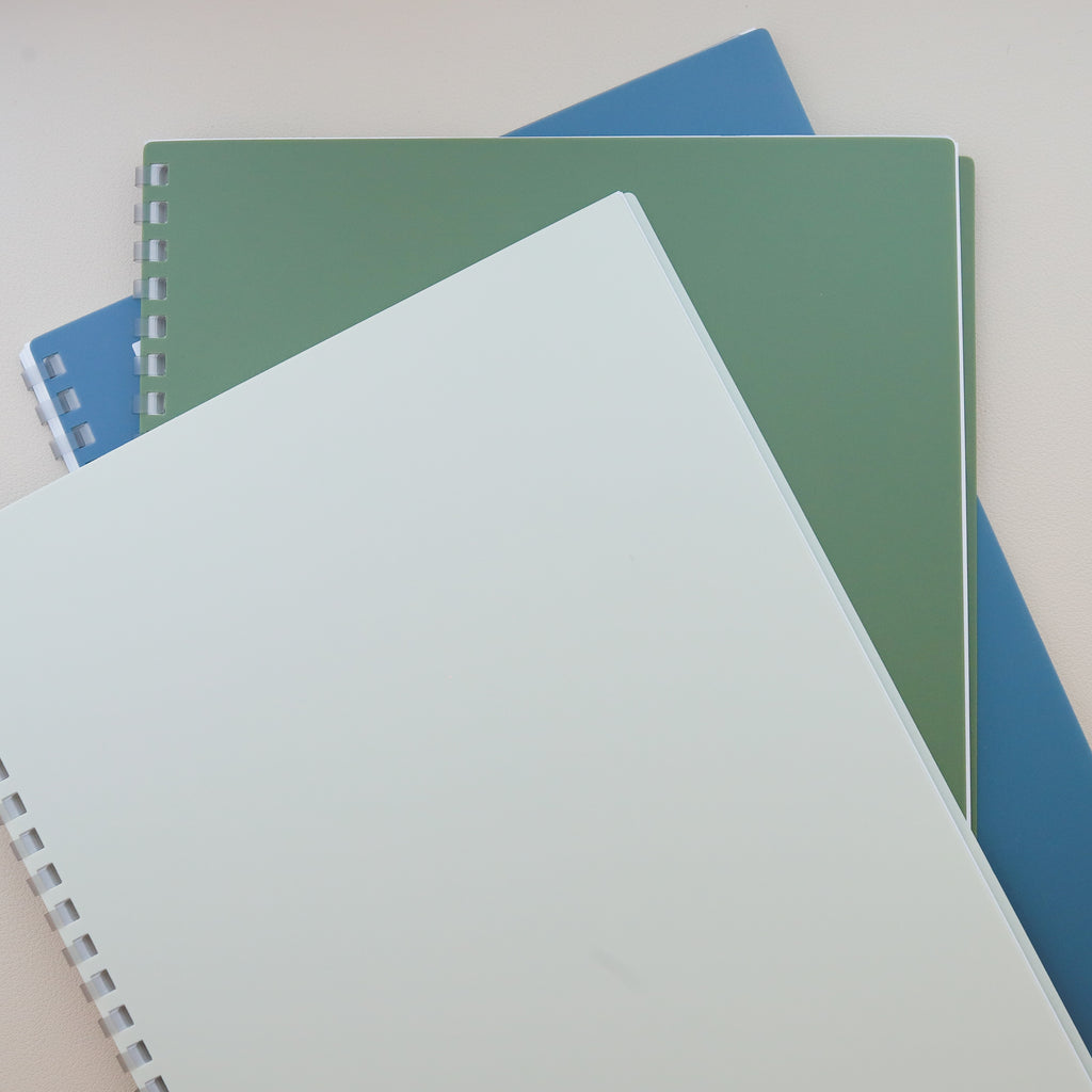 Soffice B5 Soft Ring Notebook