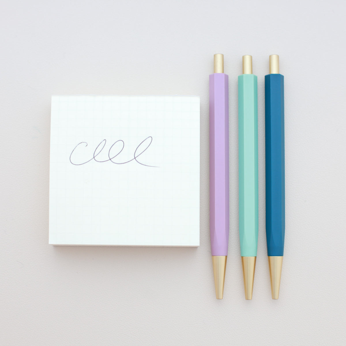 Y Studio Glamour Evolve Ocean Sustain Ballpoint Pen