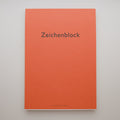Carta Pura Zeichenblock Notepad