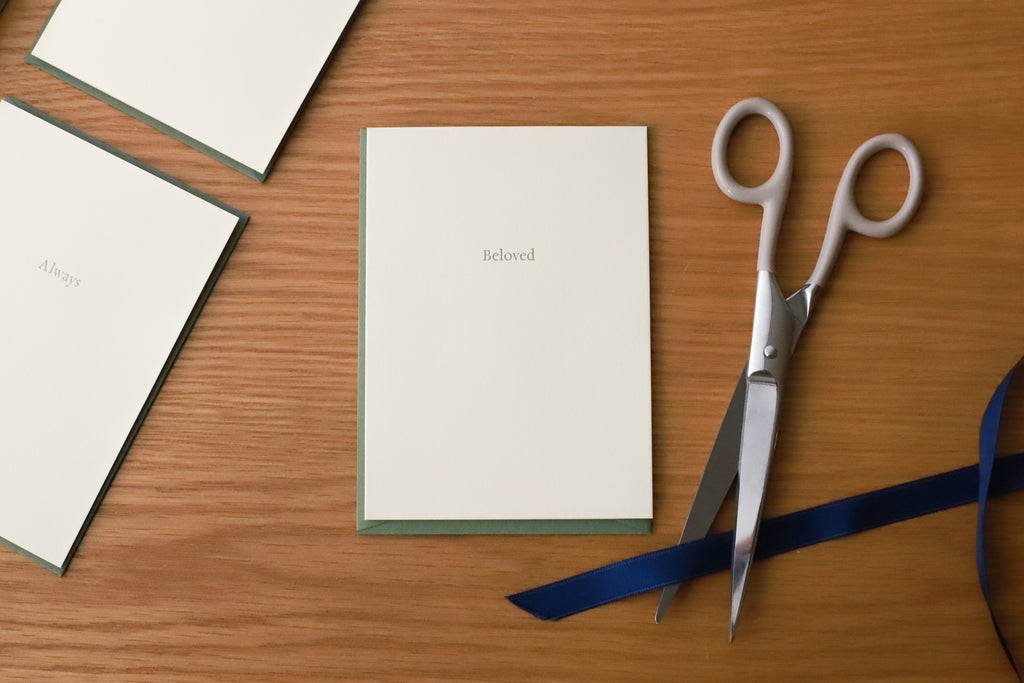 Beloved Greeting Card