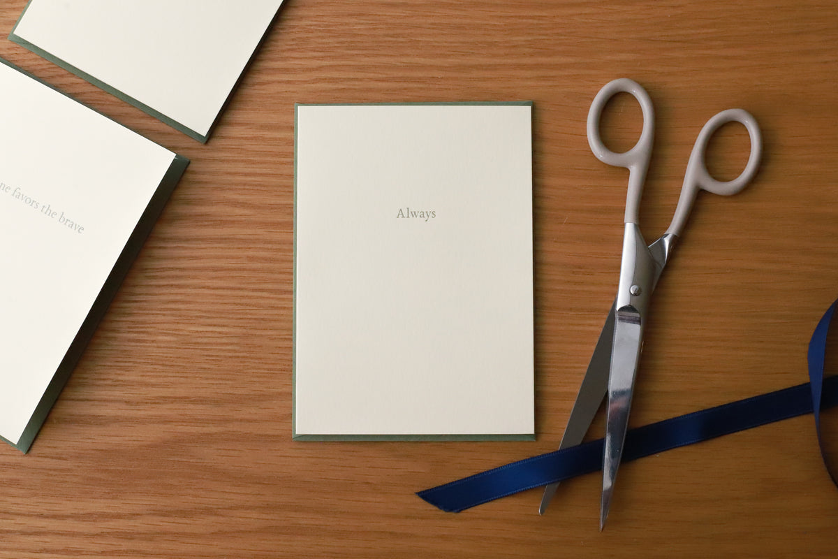 Always Greeting Card
