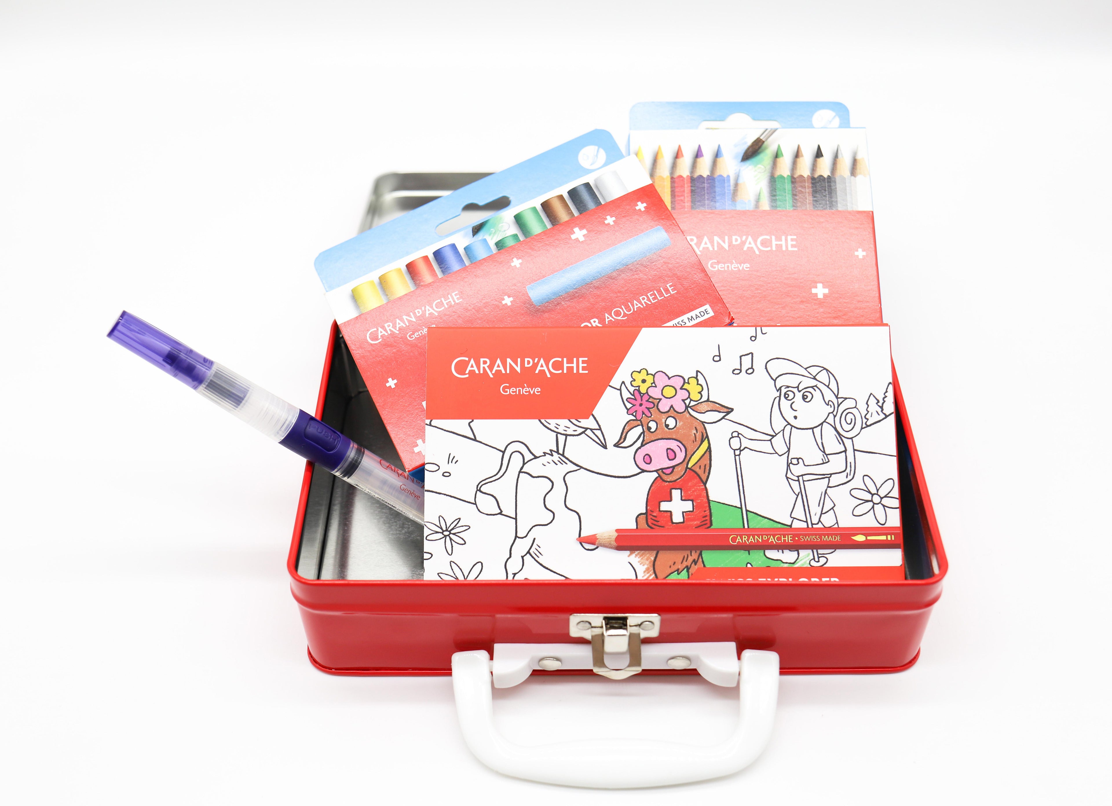 Caran d'Ache Swisscolor Travel Kit