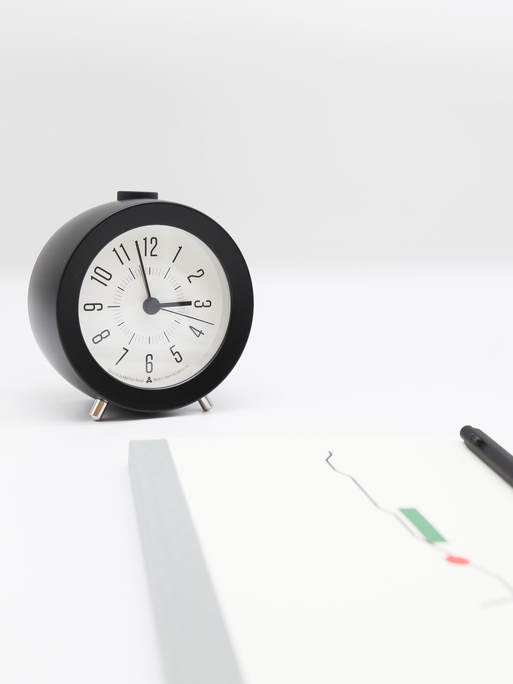 Lemnos Jiji Alarm Clock