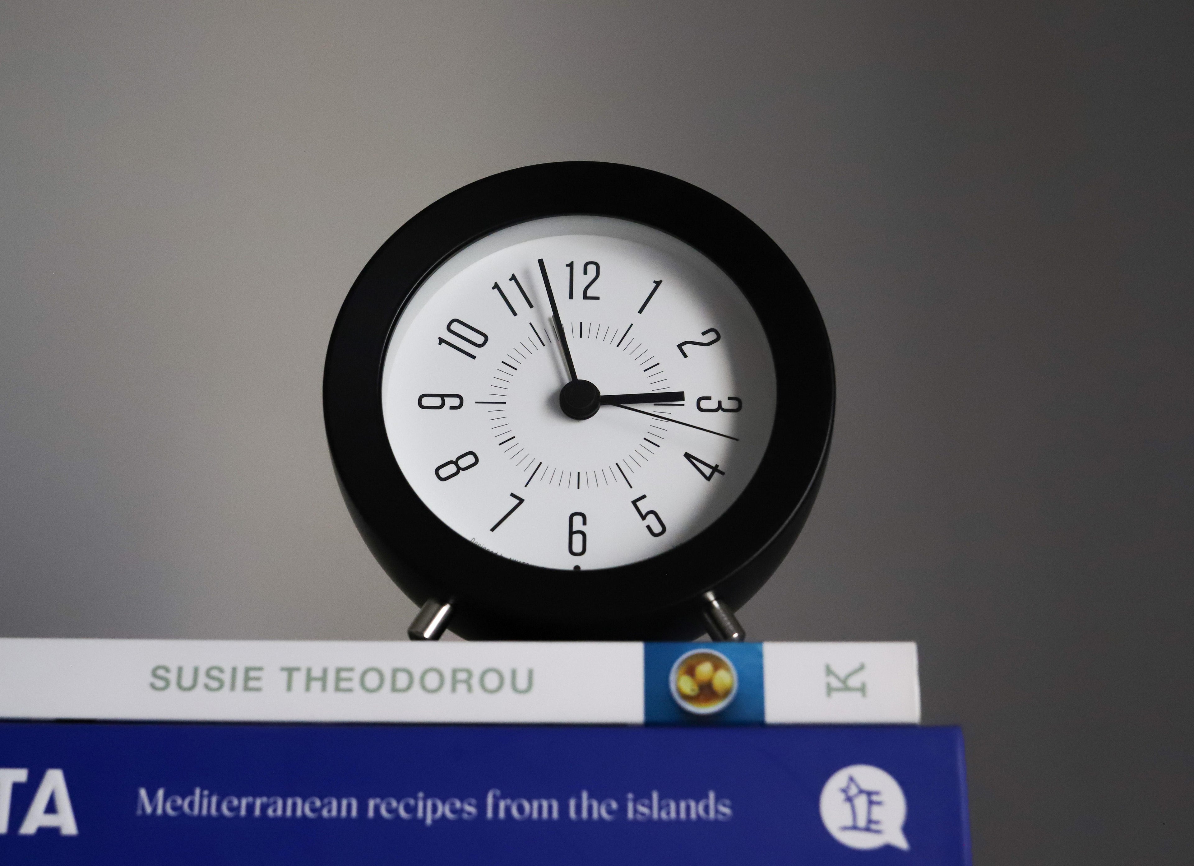 Lemnos Jiji Alarm Clock