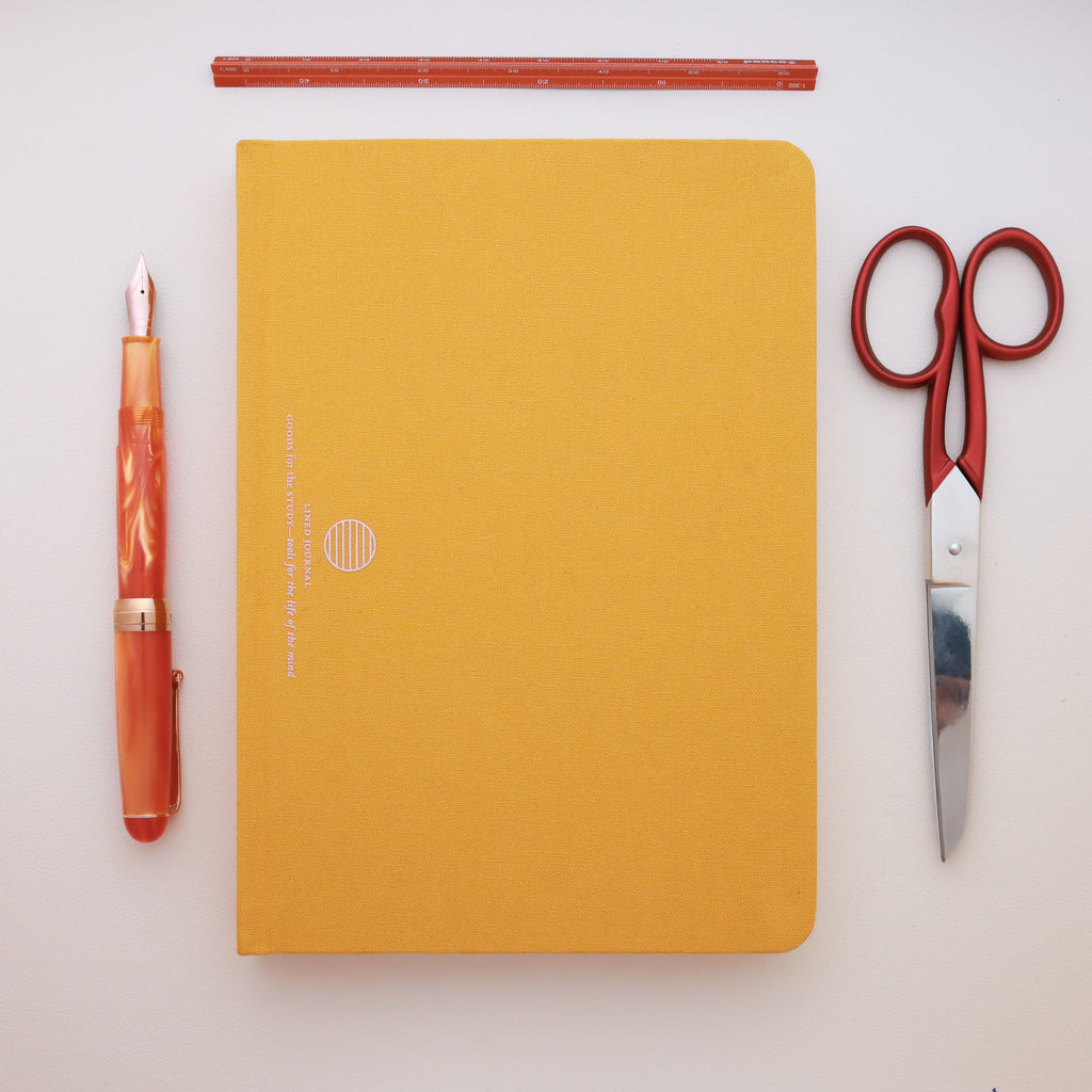 Goods for the Study Hardcover Linen Journal