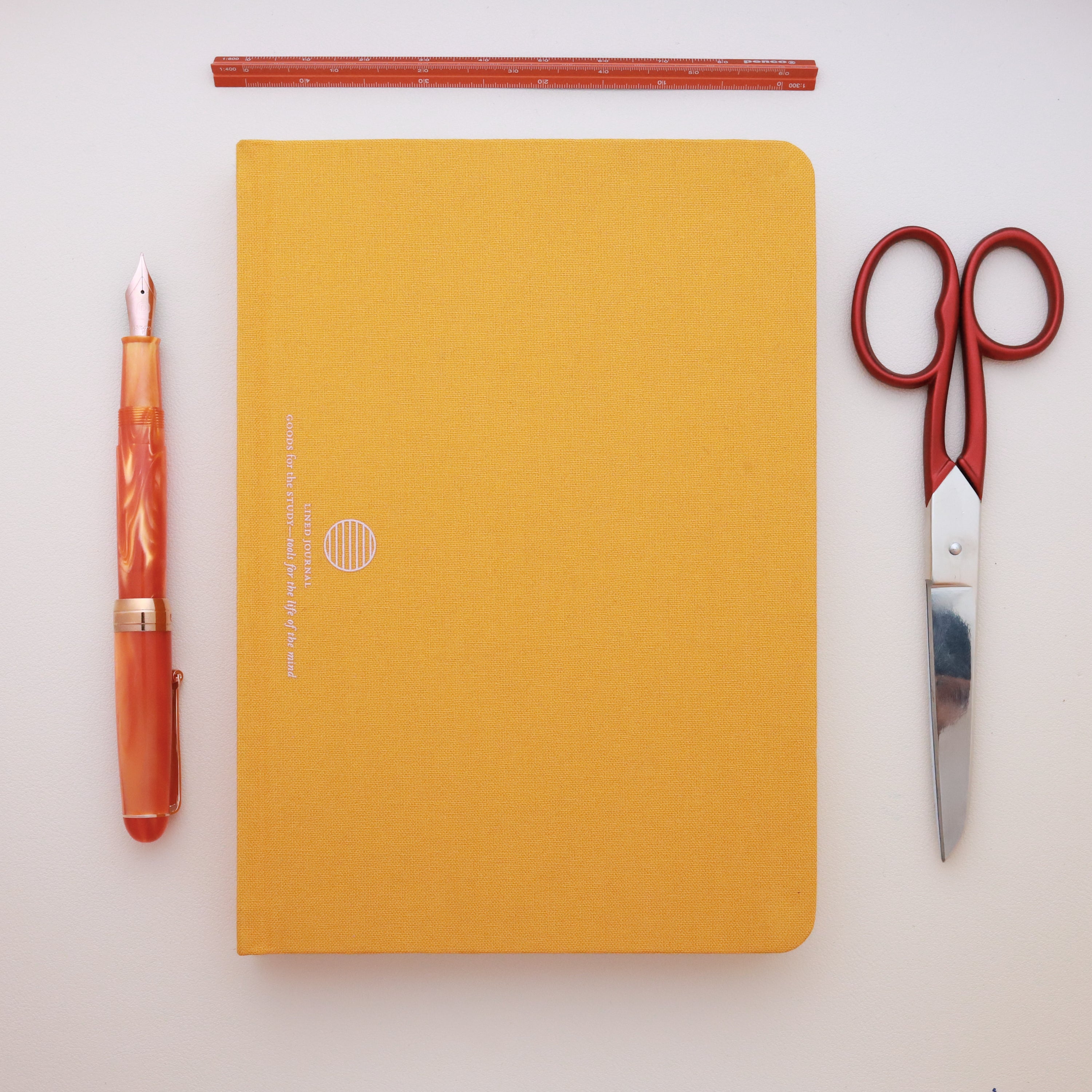 Goods for the Study Hardcover Linen Journal