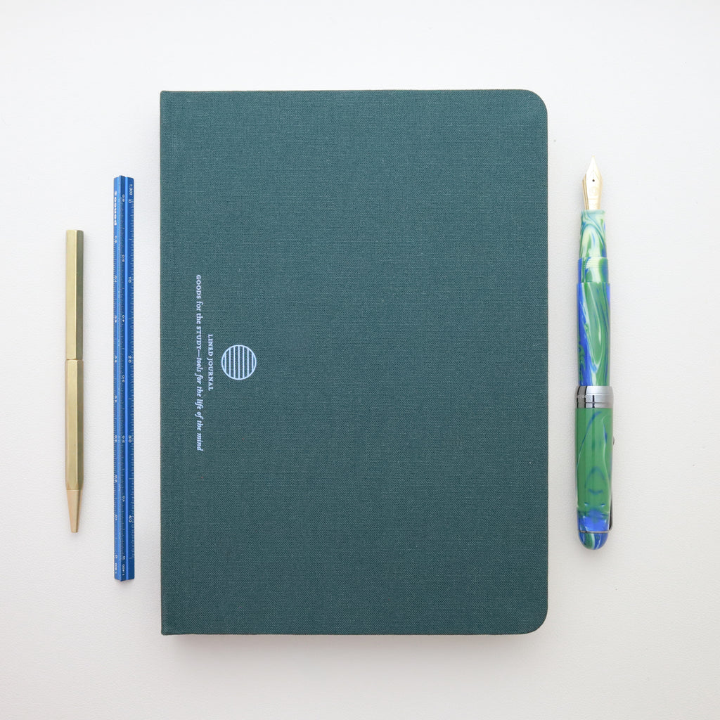 Goods for the Study Hardcover Linen Journal