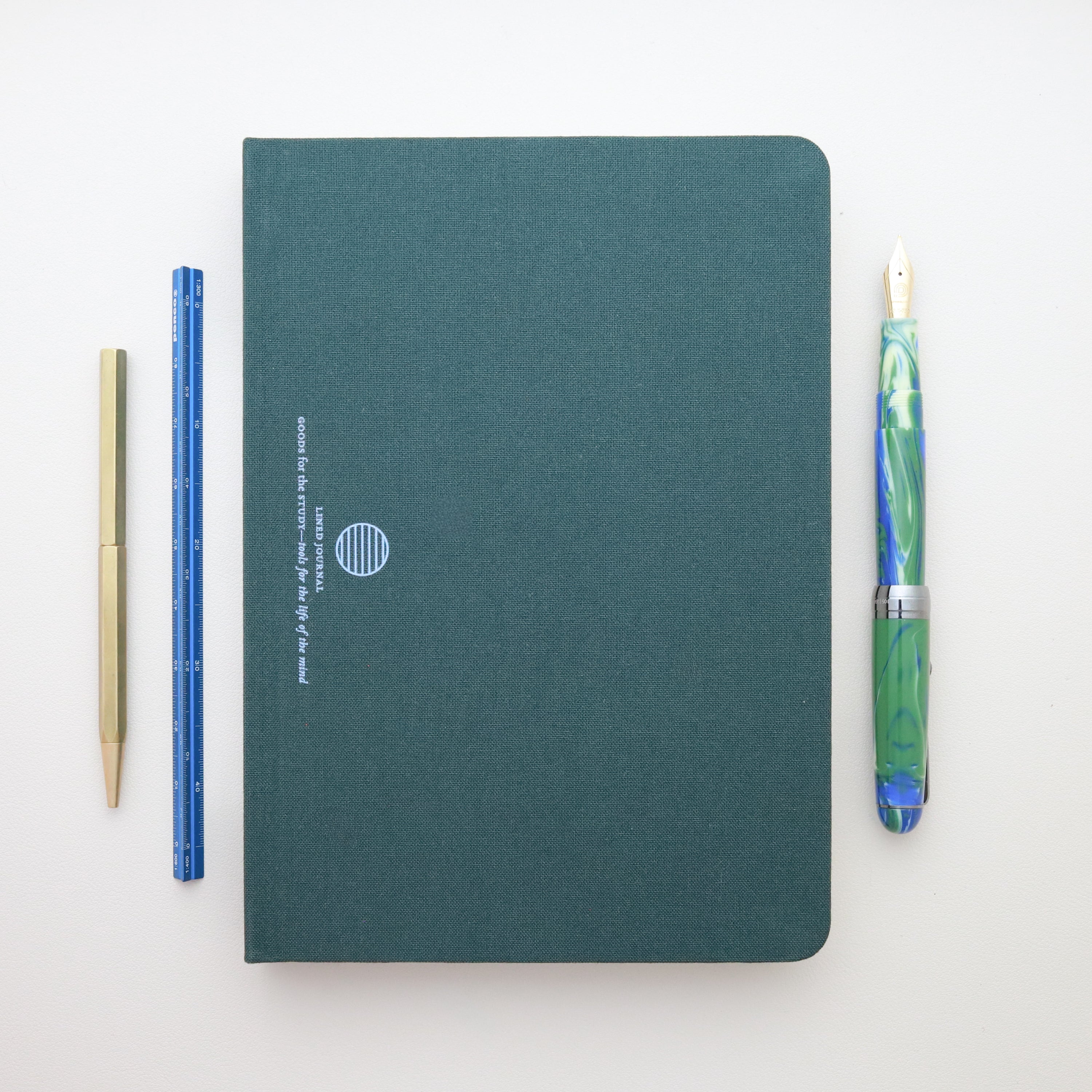Goods for the Study Hardcover Linen Journal