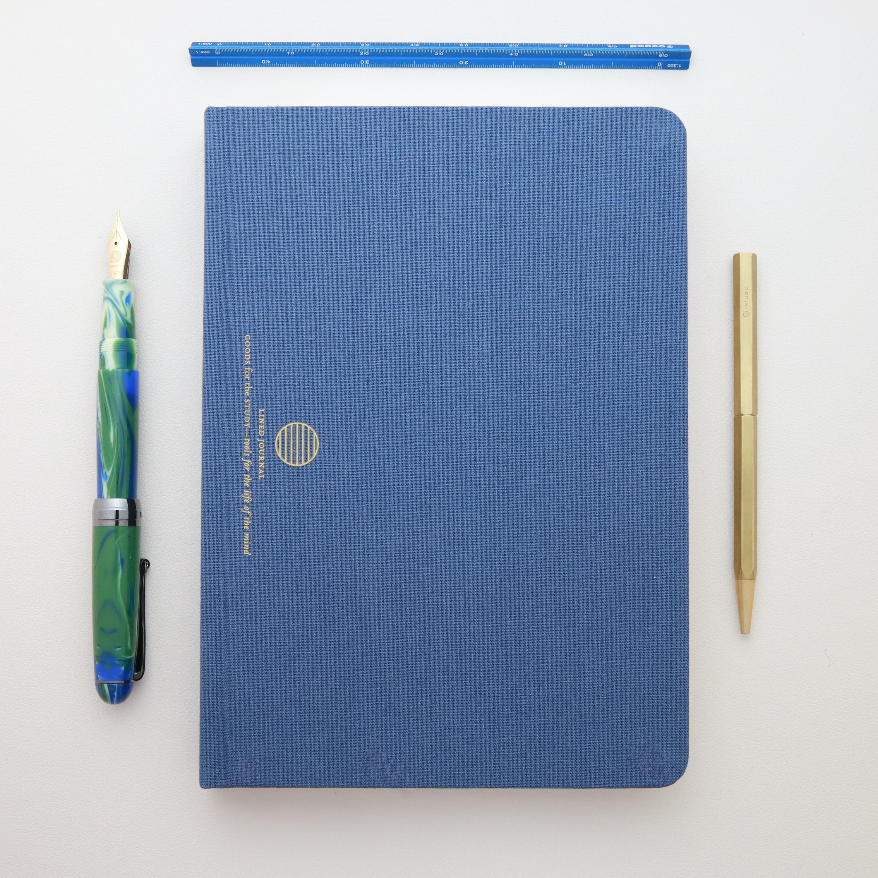 Goods for the Study Hardcover Linen Journal