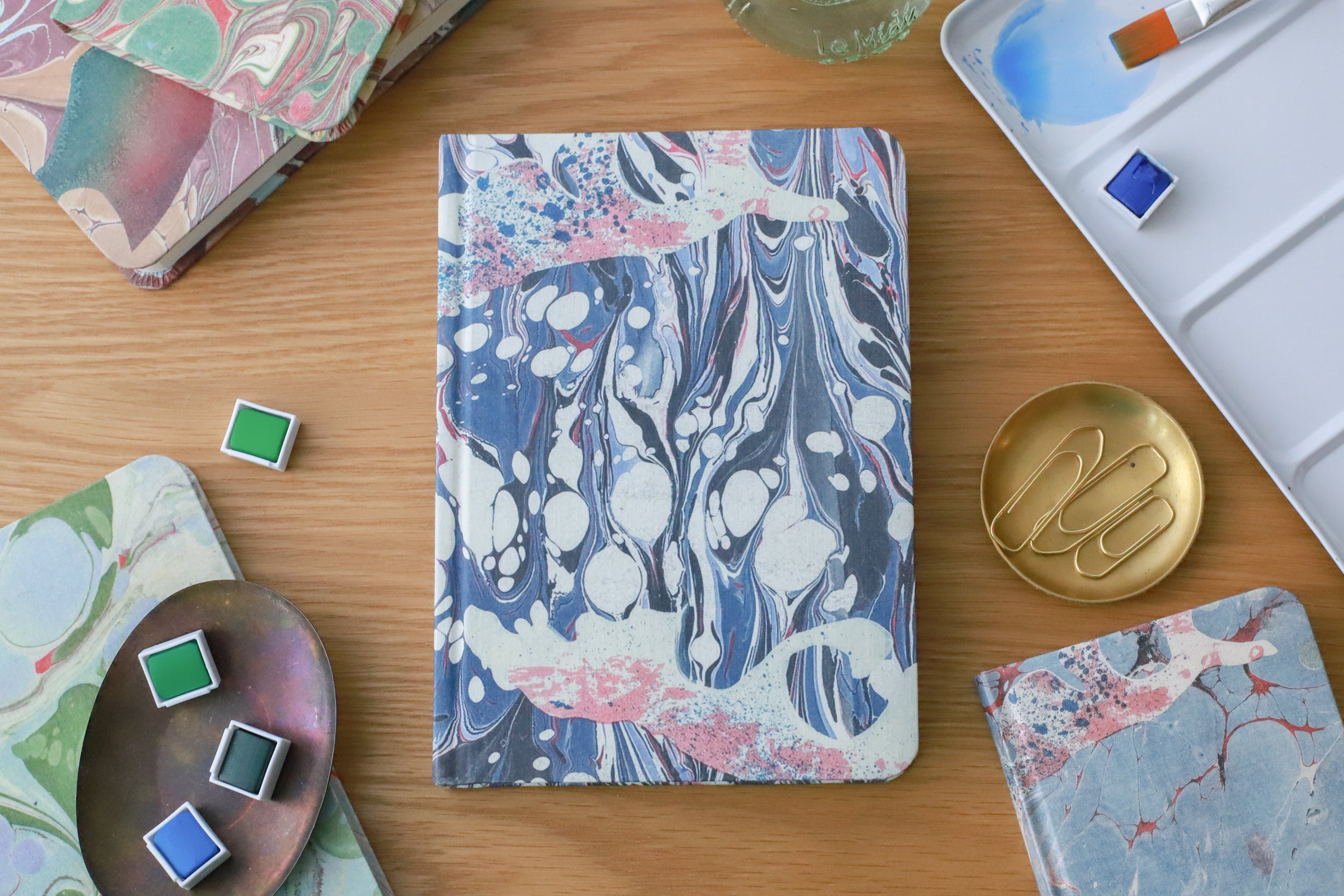 Goods for the Study Nitro Marble B6 Hardcover Journal
